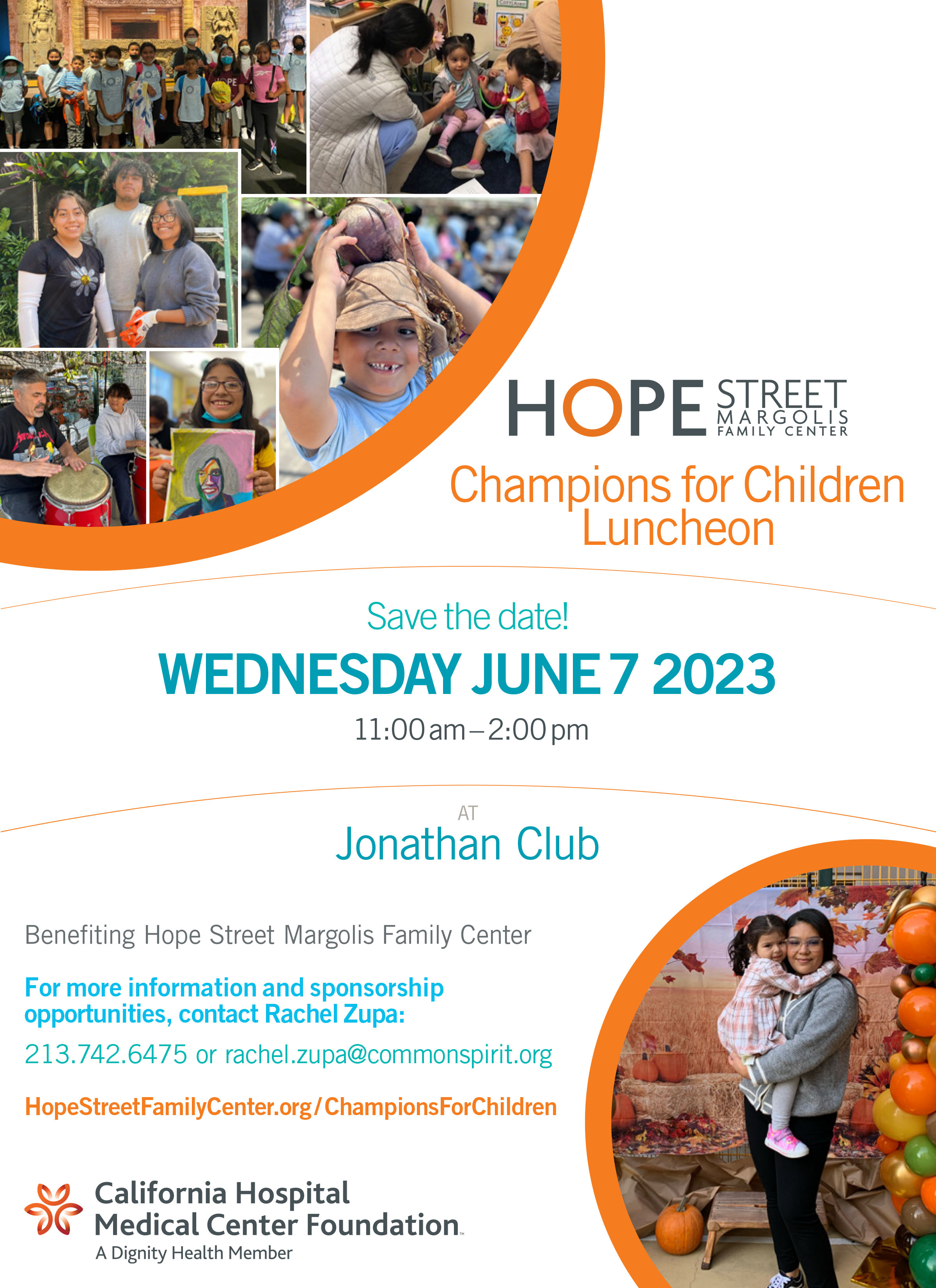 Champions for Children Luncheon returns Wednesday, June 7, 2023 Champions for Children Luncheon returns Wednesday, June 7, 2023