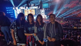 Kids at We Day