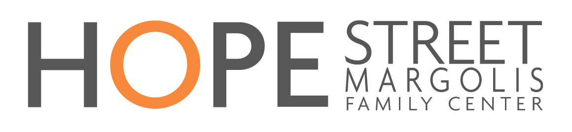 Hope Street Margolis Family Center Logo Rectangle