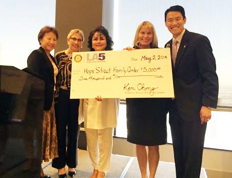 Hope Street Family Center Corporate Sponsors