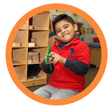 boy playing